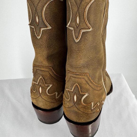 Old Gringo boots womens 6 brown leather embroidered western cowgirl festival - Picture 6 of 9